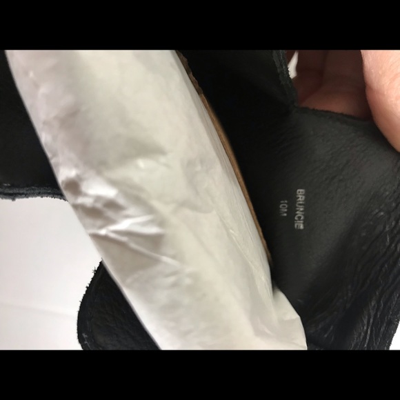 Donald J Pliner Black Distress Bruncie Suede Boots - Picture 8 of 8